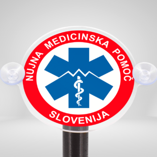 Značka - Nalepka - NMP - Nujna medicinska pomoč