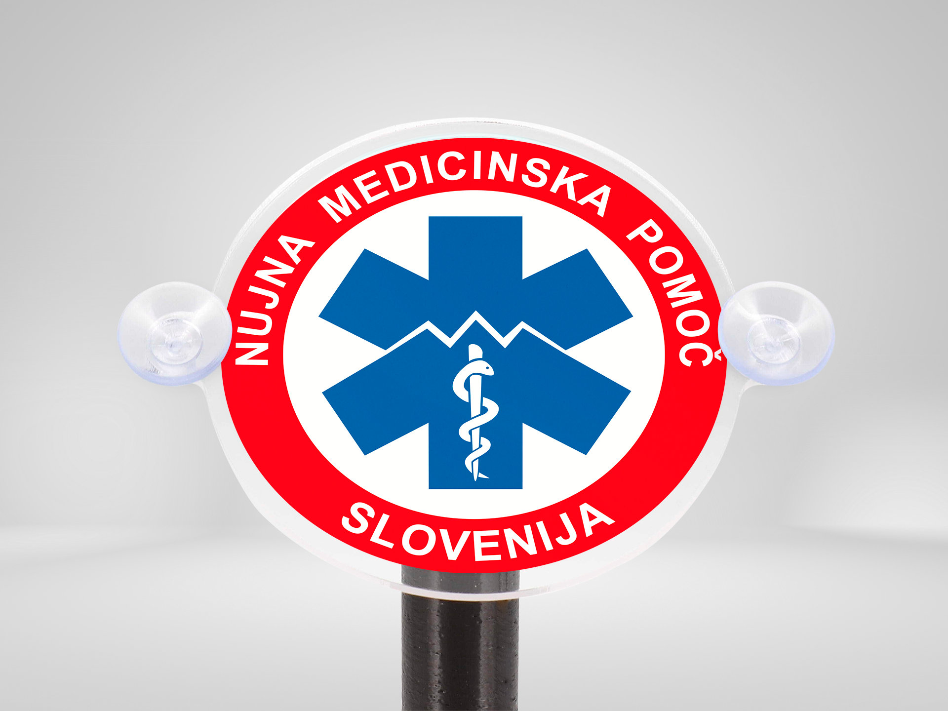 Značka - Nalepka - NMP - Nujna medicinska pomoč