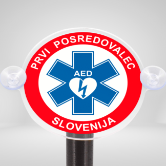 Značka - Nalepka - NMP - Prvi posredovalec