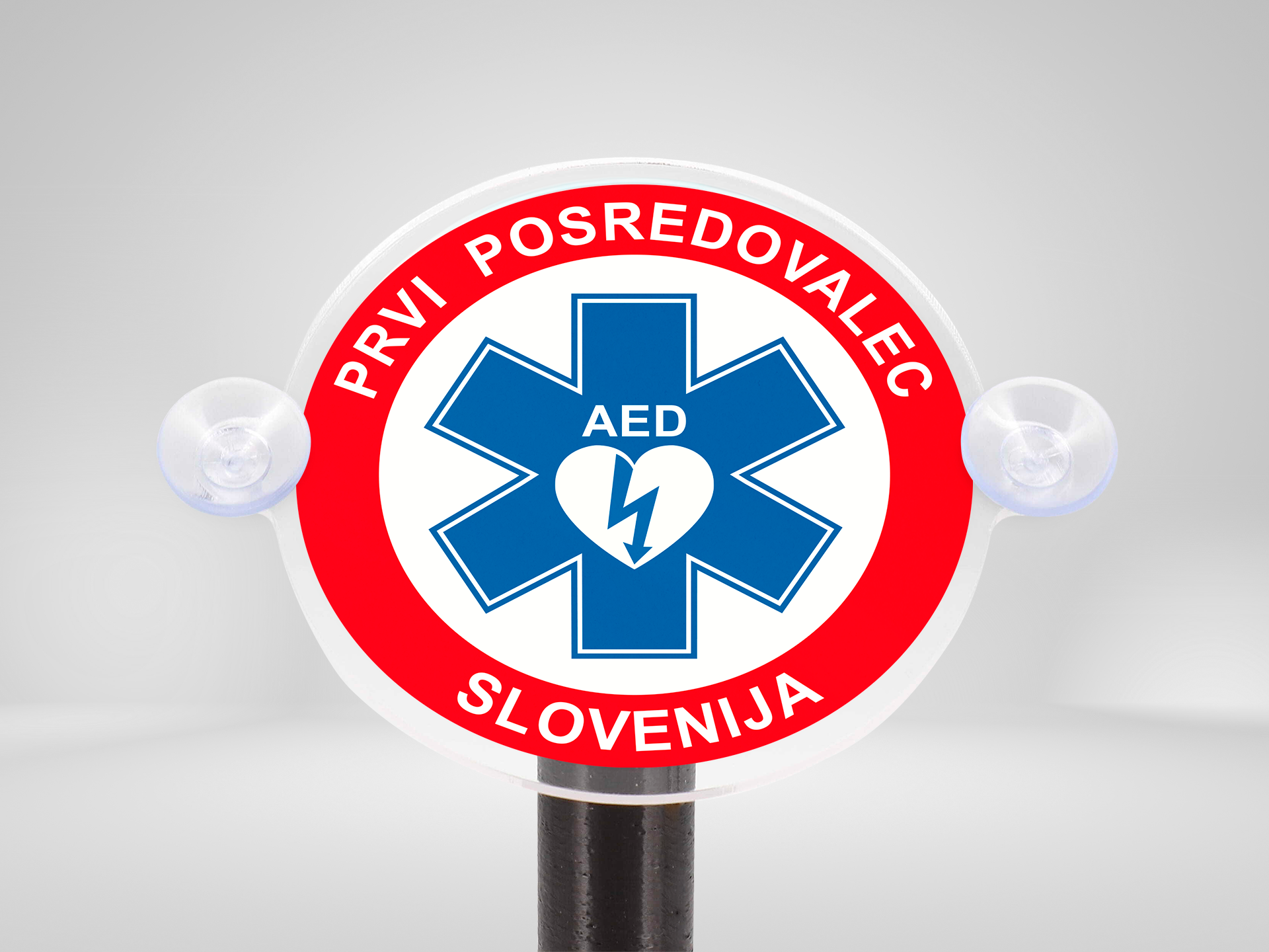 Značka - Nalepka - NMP - Prvi posredovalec