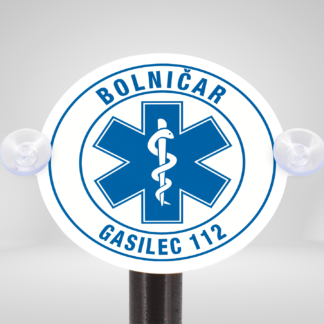 Značka - Nalepka - PGD - Bolničar