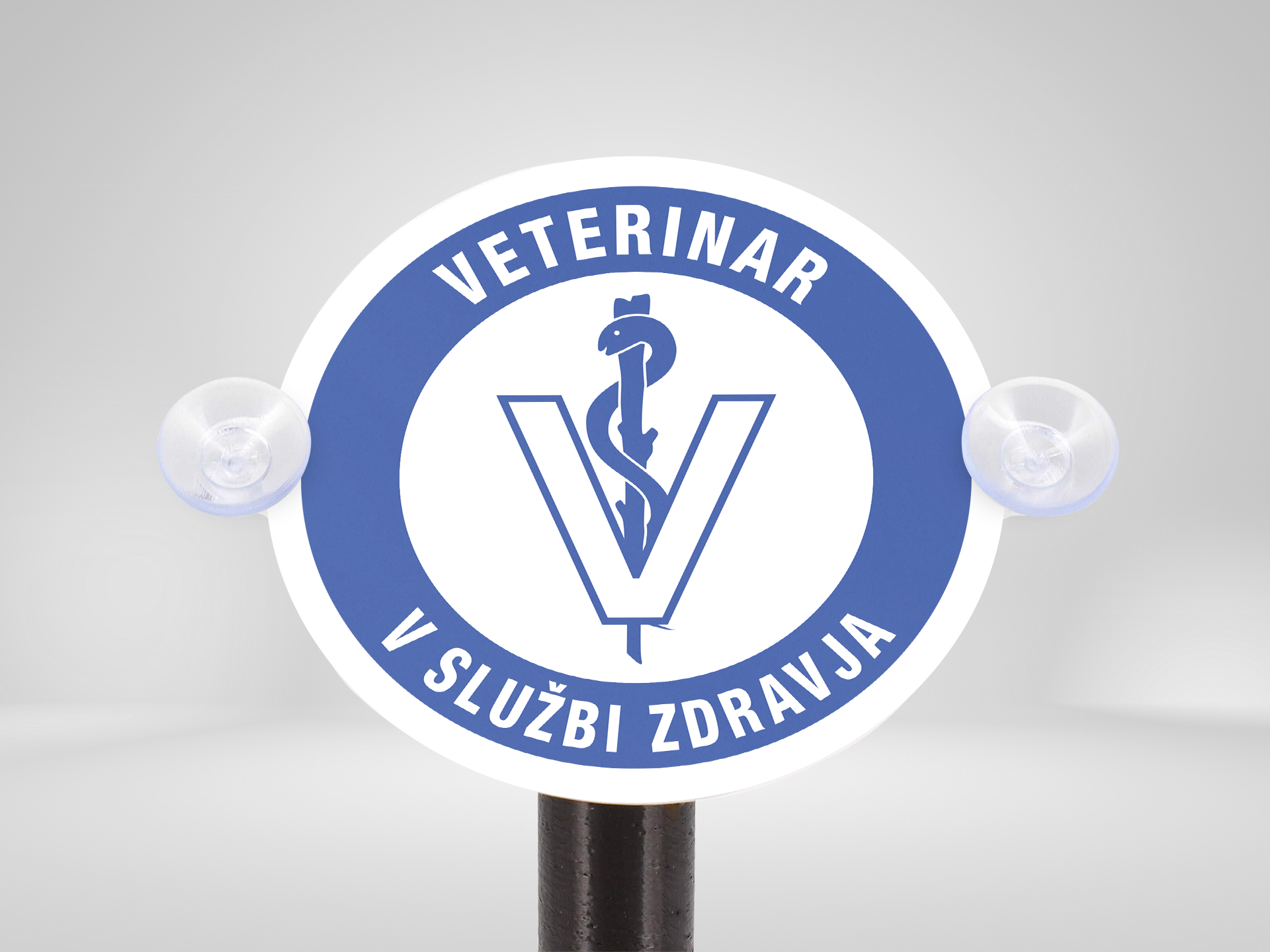 Značka - Nalepka - Veterinar