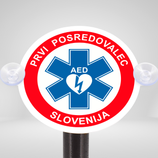 Značka - Nalepka - NMP - Prvi posredovalec